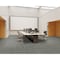 Mohawk Mohawk Elite 24 x 24 Carpet Tile with Colorstrand Nylon Fiber in Egret 96 sq ft per carton EQ311-955 - alternate 4